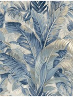 Nassau Luna Peel and Stick Wallpaper WTG-263372 by Tommy Bahama Wallpaper for sale at Wallpapers To Go