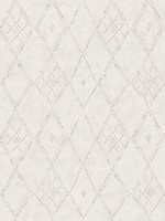 Souk Diamonds Smoke Wallpaper WTG-264037 by York Designer Series Wallpaper for sale at Wallpapers To Go