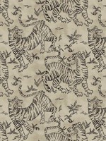 Orly Tigers Taupe Wallpaper WTG-264046 by York Designer Series Wallpaper for sale at Wallpapers To Go