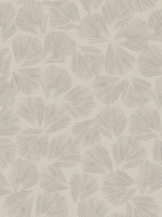Elora Leaf Taupe Wallpaper WTG-264057 by York Designer Series Wallpaper for sale at Wallpapers To Go