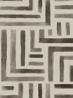 Painterly Labyrinth Warm Neutral Wallpaper WTG-264061 by York Designer Series Wallpaper for sale at Wallpapers To Go