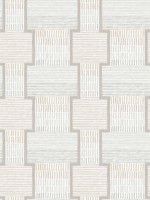 La Broderie Grey Wallpaper WTG-264066 by York Designer Series Wallpaper for sale at Wallpapers To Go