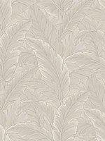 Gulf Tropical Leaves Crema Wallpaper WTG-264595 by Seabrook Wallpaper for sale at Wallpapers To Go