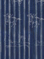 A Fable Indigo White Black Wallpaper WTG-265173 by Mind the Gap Wallpaper for sale at Wallpapers To Go