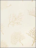 Coral Gables Pearl Wallpaper T6855 by Thibaut Wallpaper for sale at Wallpapers To Go