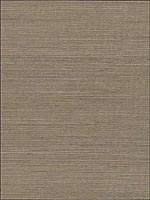 Haruki Mocha Sisal Wallpaper 5004703 by Schumacher Wallpaper for sale at Wallpapers To Go