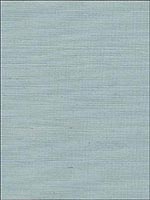 Haruki Water Blue Sisal Wallpaper 5004713 by Schumacher Wallpaper for sale at Wallpapers To Go