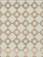 Shake It Up Frosted Metallic Wallpaper 5003230 by Schumacher Wallpaper for sale at Wallpapers To Go