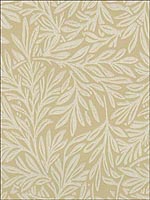 Willow Leaf Sand Wallpaper 5004131 by Schumacher Wallpaper for sale at Wallpapers To Go