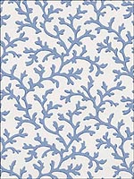 Coral Vine Ocean Wallpaper 5004414 by Schumacher Wallpaper for sale at Wallpapers To Go