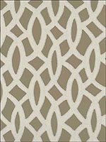 Chain Link Flax Wallpaper 5004753 by Schumacher Wallpaper for sale at Wallpapers To Go