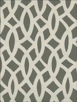 Chain Link Charcoal Wallpaper 5004754 by Schumacher Wallpaper for sale at Wallpapers To Go