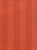 Beekman Stripe Coral Wallpaper 5004572 by Schumacher Wallpaper for sale at Wallpapers To Go