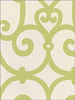 Manor Gate Aloe Wallpaper 5005050 by Schumacher Wallpaper for sale at Wallpapers To Go