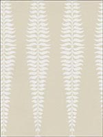 Fern Tree Bone Wallpaper 5005071 by Schumacher Wallpaper for sale at Wallpapers To Go
