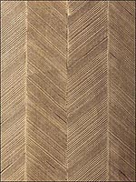 Chevron Texture Sable Wallpaper 5005652 by Schumacher Wallpaper for sale at Wallpapers To Go