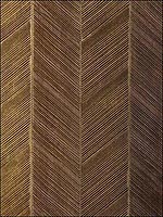 Chevron Texture Burnished Bronze Wallpaper 5005653 by Schumacher Wallpaper for sale at Wallpapers To Go