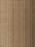 Origami Stripe Sable Wallpaper 5005733 by Schumacher Wallpaper for sale at Wallpapers To Go