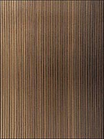 Rimini Rib Burnished Bronze Wallpaper 529907 by Schumacher Wallpaper for sale at Wallpapers To Go