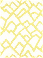 Zimba Soft Chartreuse Wallpaper 5003301 by Schumacher Wallpaper for sale at Wallpapers To Go