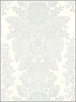 Lace Cirrus Wallpaper 5003322 by Schumacher Wallpaper for sale at Wallpapers To Go
