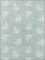 Andros Cream on Aqua Grasscloth Wallpaper T3626 by Thibaut Wallpaper for sale at Wallpapers To Go