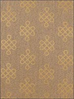 Endless Knot Metallic Gold Grasscloth Wallpaper T3627 by Thibaut Wallpaper for sale at Wallpapers To Go