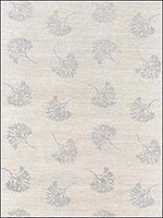 Andros Metallic Silver on Taupe Grasscloth Wallpaper T3680 by Thibaut Wallpaper for sale at Wallpapers To Go