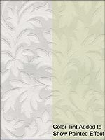 High Leaf Paintable Wallpaper 437RD80026 by Kenneth James Wallpaper for sale at Wallpapers To Go
