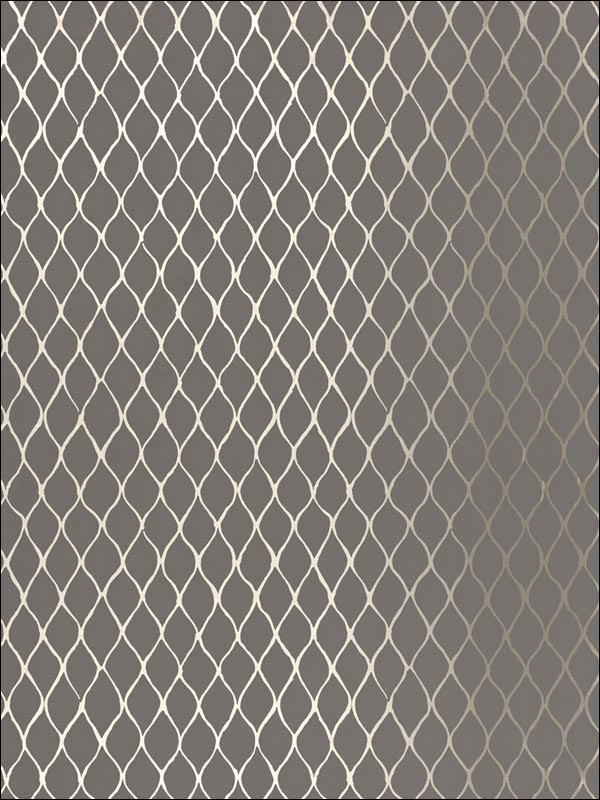 Valencia Graphite Wallpaper 5005913 by Schumacher Wallpaper for sale at Wallpapers To Go