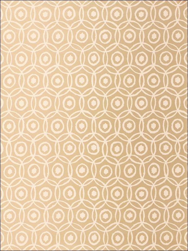 Alcazaba Gold Wallpaper 5005952 by Schumacher Wallpaper for sale at Wallpapers To Go
