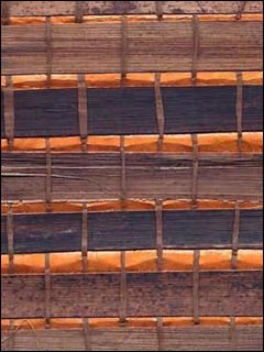 Metal Back Baobac Copper 3 Wallpaper LTM296 by Astek Wallpaper for sale at Wallpapers To Go