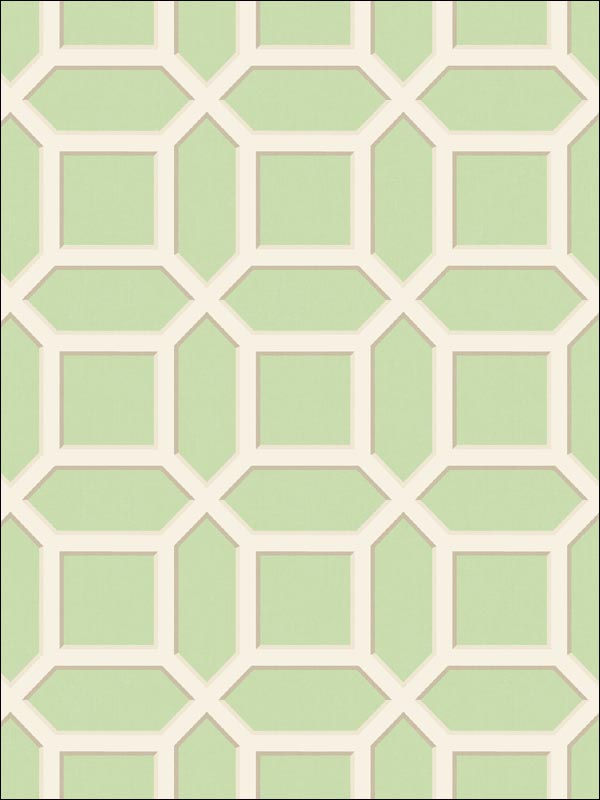 Geometric Lattices Wallpaper CA81304 by Seabrook Wallpaper for sale at Wallpapers To Go