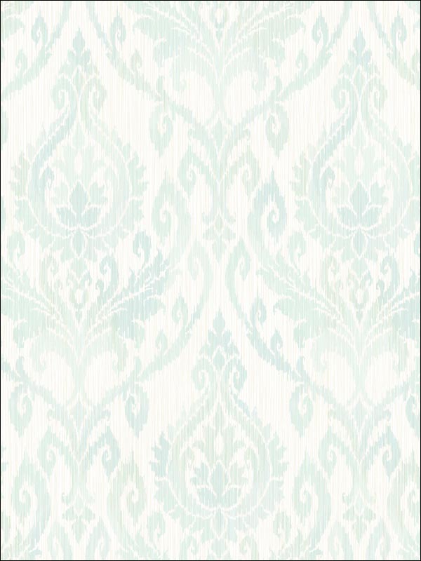 Damask Wallpaper CA81802 by Seabrook Wallpaper for sale at Wallpapers To Go