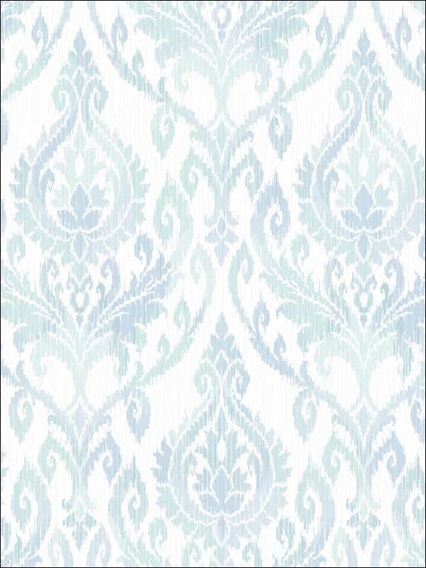 Damask Wallpaper CA81809 by Seabrook Wallpaper for sale at Wallpapers To Go