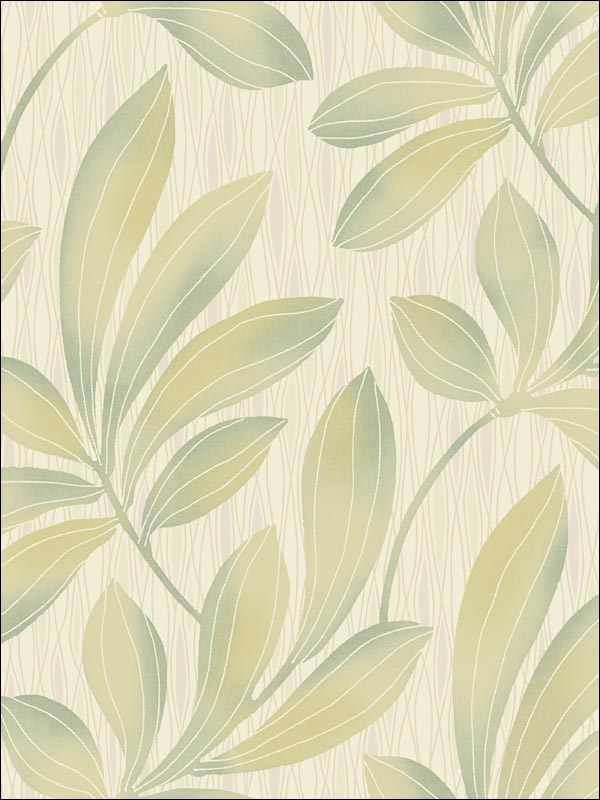 Leaves Wallpaper FS40204 by Seabrook Wallpaper for sale at Wallpapers To Go