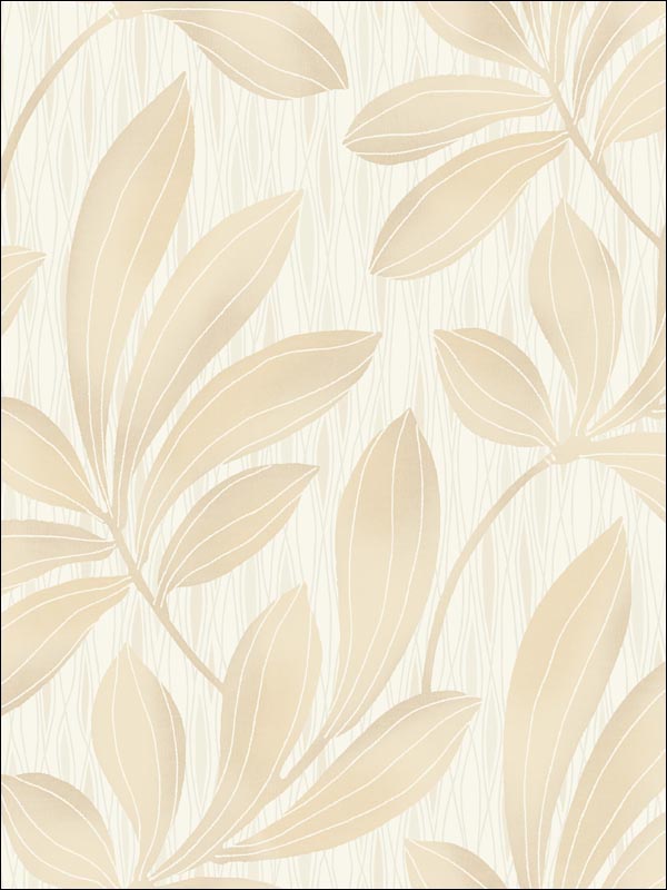 Leaves Wallpaper FS40218 by Seabrook Wallpaper for sale at Wallpapers To Go