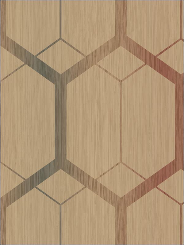 Geometric Wallpaper FS41305 by Seabrook Wallpaper for sale at Wallpapers To Go