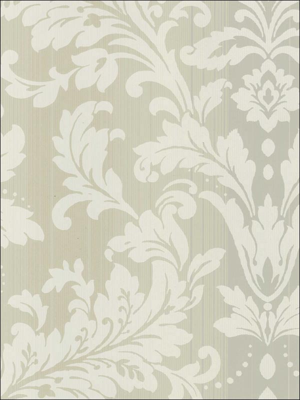 Stripes Damask Wallpaper CS40003 by Seabrook Platinum Series Wallpaper for sale at Wallpapers To Go