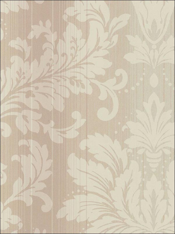 Stripes Damask Wallpaper CS40011 by Seabrook Platinum Series Wallpaper for sale at Wallpapers To Go