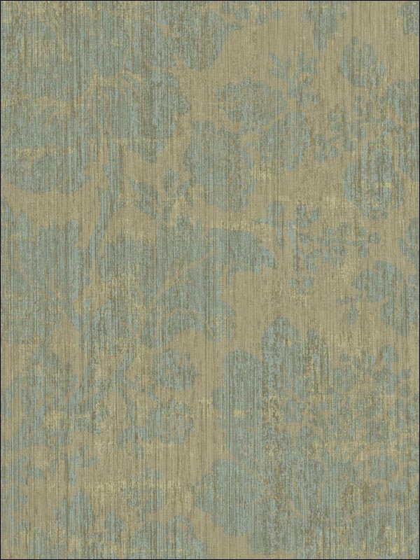 Floral Trail Wallpaper CS41302 by Seabrook Platinum Series Wallpaper for sale at Wallpapers To Go