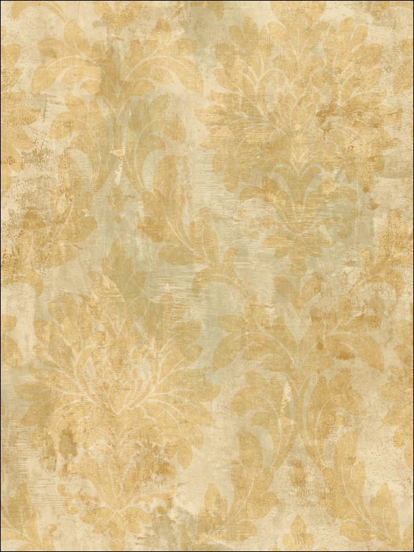Damask Wallpaper SE50705 by Seabrook Wallpaper for sale at Wallpapers To Go