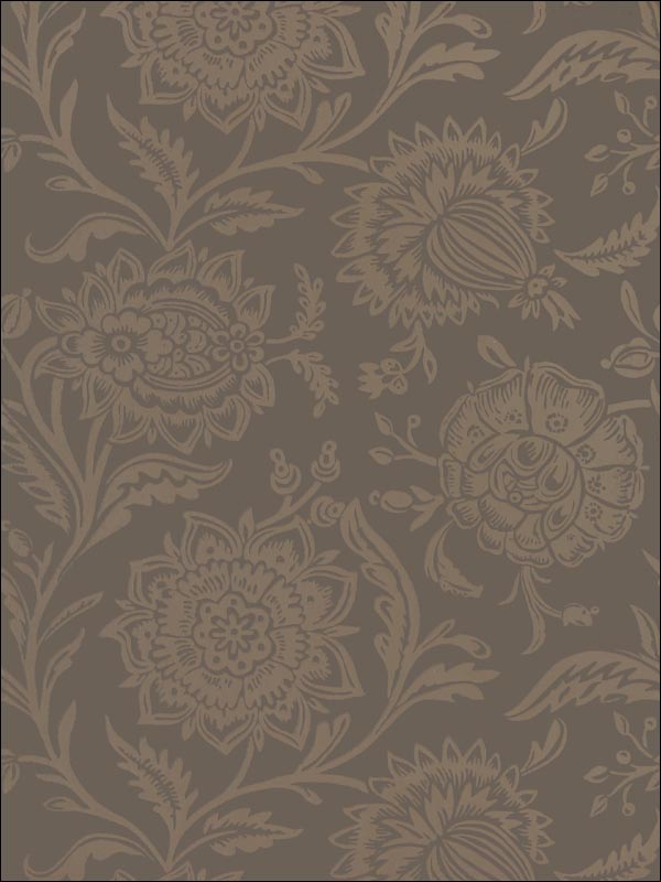 Rivera Smoke Wallpaper T13019 by Thibaut Wallpaper for sale at Wallpapers To Go