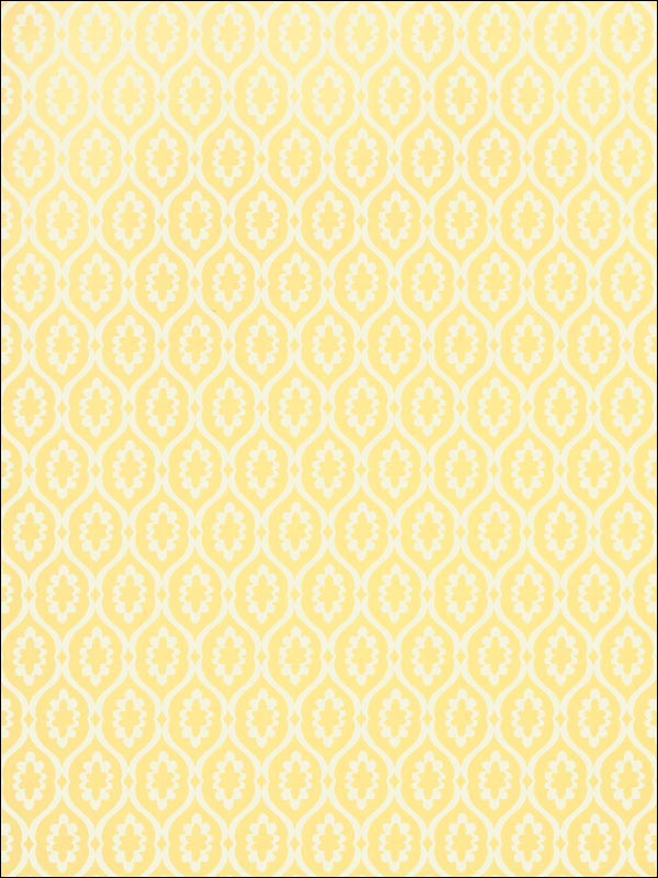 Lucas Yellow Wallpaper T13050 by Thibaut Wallpaper for sale at Wallpapers To Go