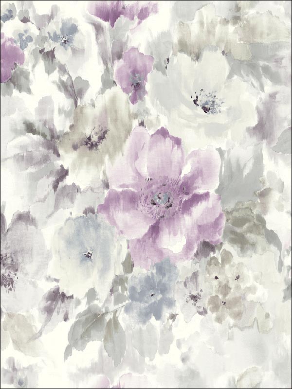 Floral Flowers Wallpaper CH81109 by Pelican Prints Wallpaper for sale at Wallpapers To Go