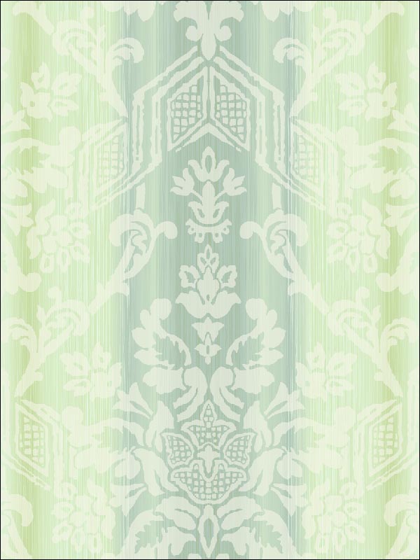 Damask Stripes Wallpaper CH82004 by Pelican Prints Wallpaper for sale at Wallpapers To Go