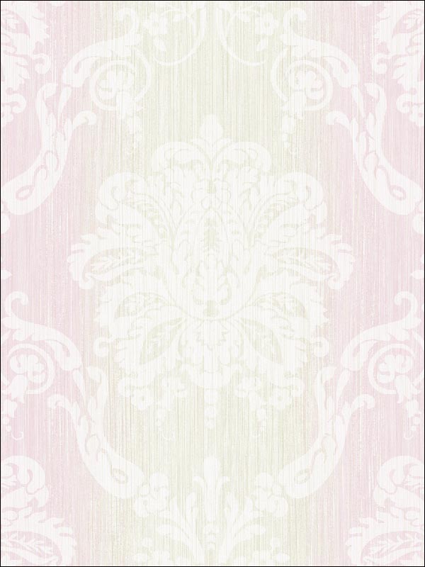 Damask Stripes Wallpaper CH82404 by Pelican Prints Wallpaper for sale at Wallpapers To Go