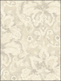 Damask Wallpaper BR30200 by Seabrook Platinum Series Wallpaper for sale at Wallpapers To Go