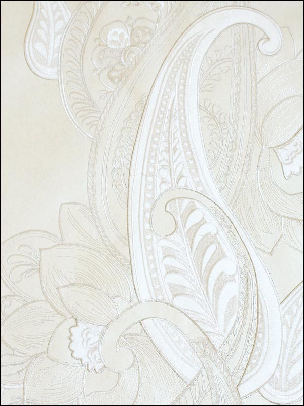 Carlton Embroidery Wallpaper CB30213 by Seabrook Designer Series Wallpaper for sale at Wallpapers To Go