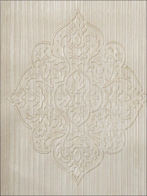 Catherine Handcrafted Embossed Wallpaper CB31104 by Seabrook Designer Series Wallpaper for sale at Wallpapers To Go